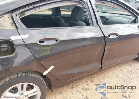 2017 Chevrolet Cruze Lt Auto из США, поврежденный, VIN 1G1BE5SM3H7130471